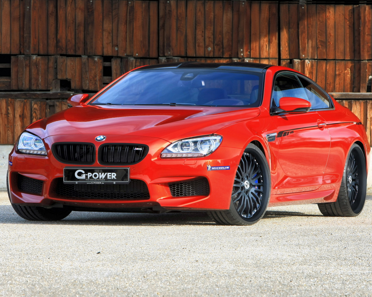 red, bmw, g-power, tuning, coupe, nice, машина, m6, передок