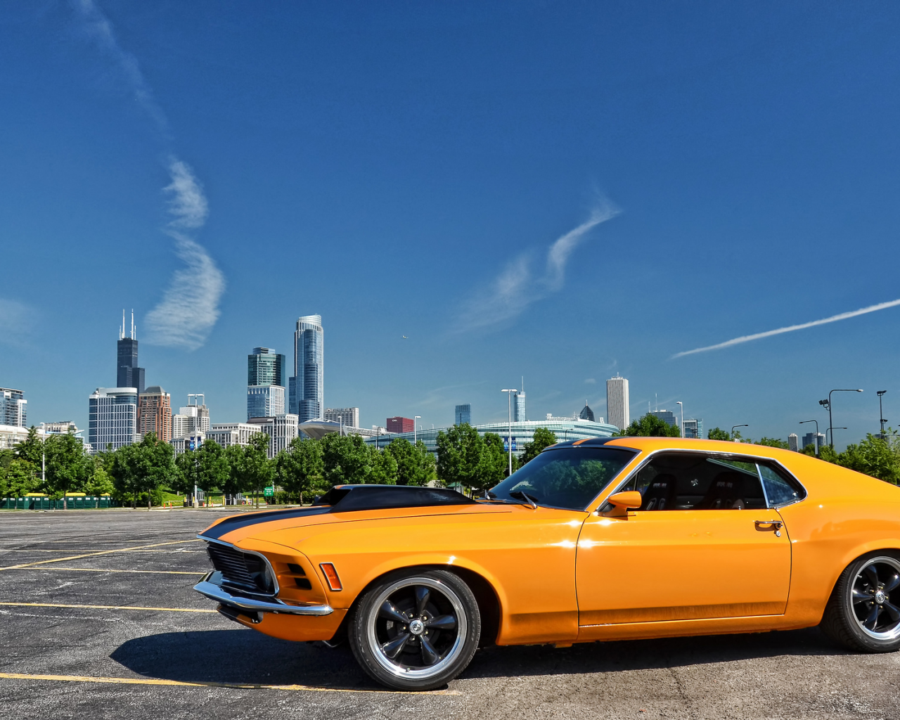 Форд, Мустанг, Ford, Mustang, 1970, Muscle car, классика