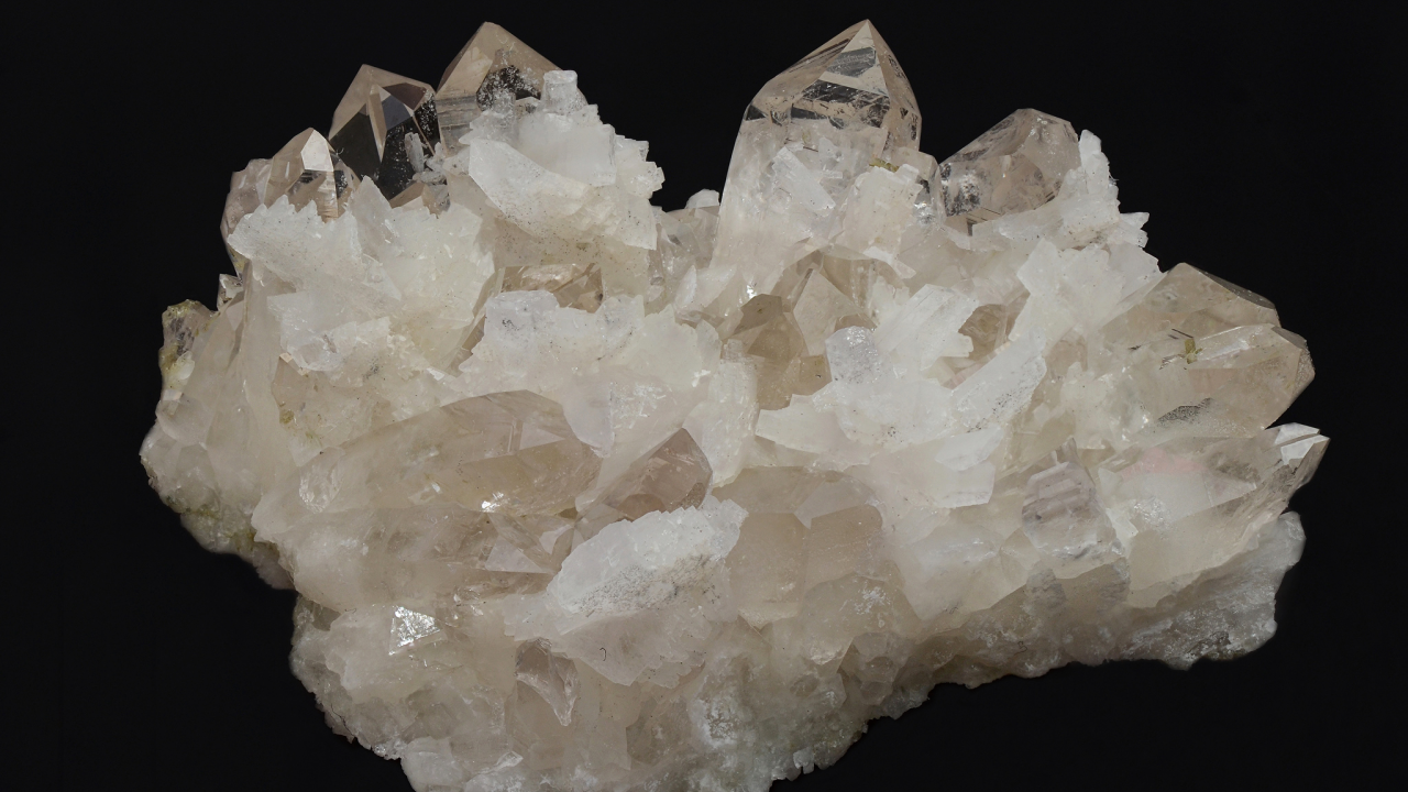 Quartz, кристалл