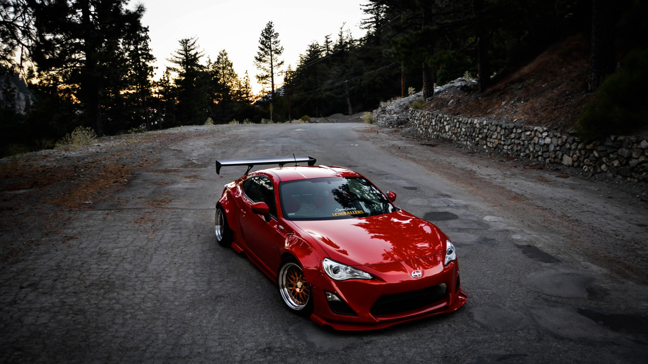 subaru brz, scion fs-r, tuning, авто, car