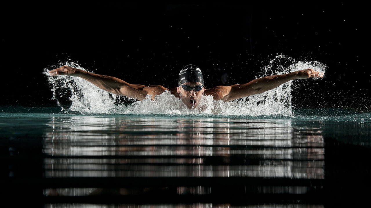 спорт, плавание, вода