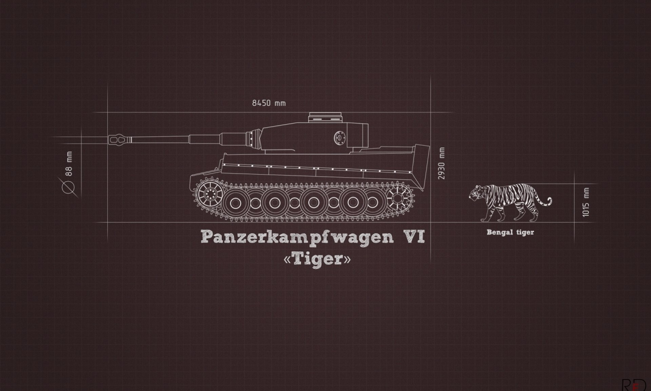 тигр, танк, немецкий, тяжелый, tiger, информация
