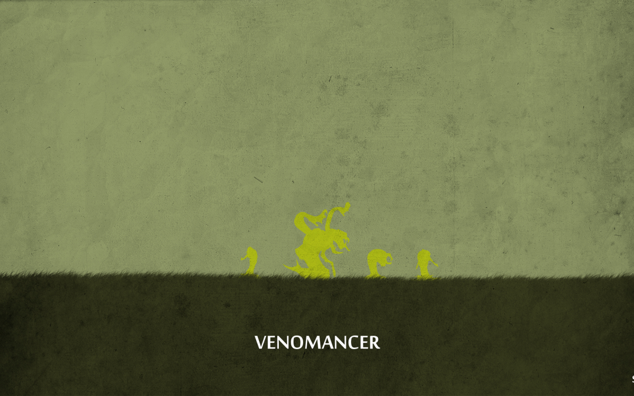 venomancer, deathbringer, dota 2, sheron1030, minimalism, valve
