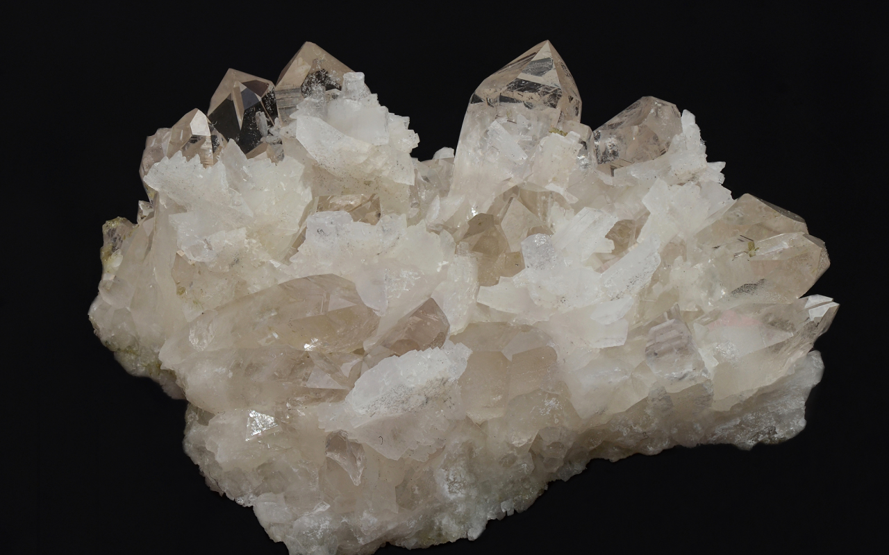 Quartz, кристалл