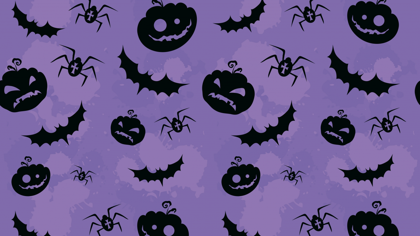 bats and spiders , creepy, тыквы, textures, halloween pumpkins