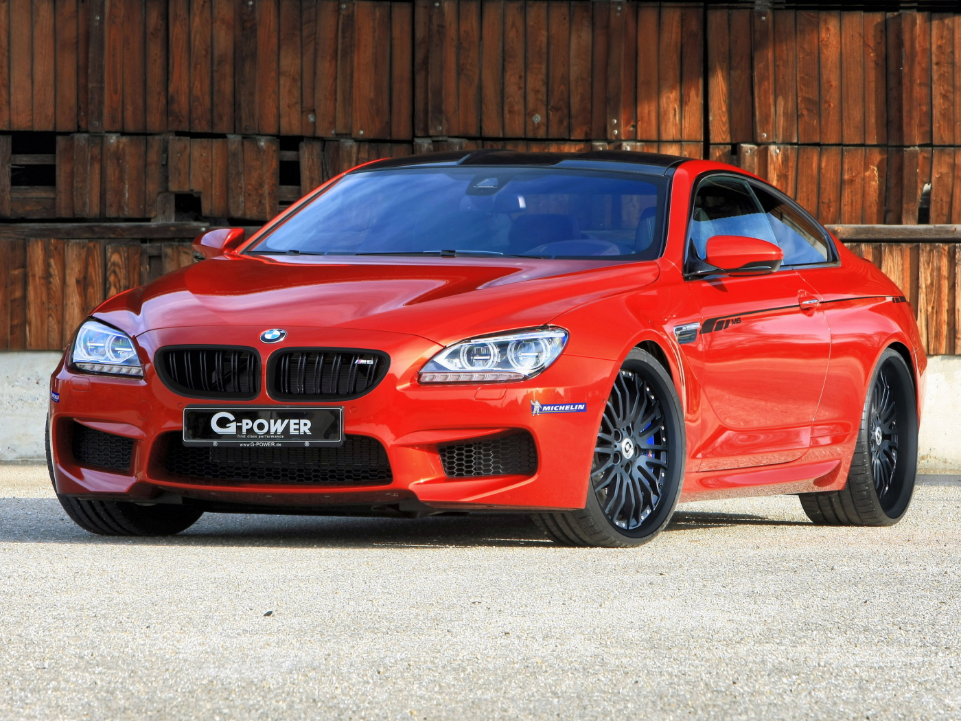 red, bmw, g-power, tuning, coupe, nice, машина, m6, передок