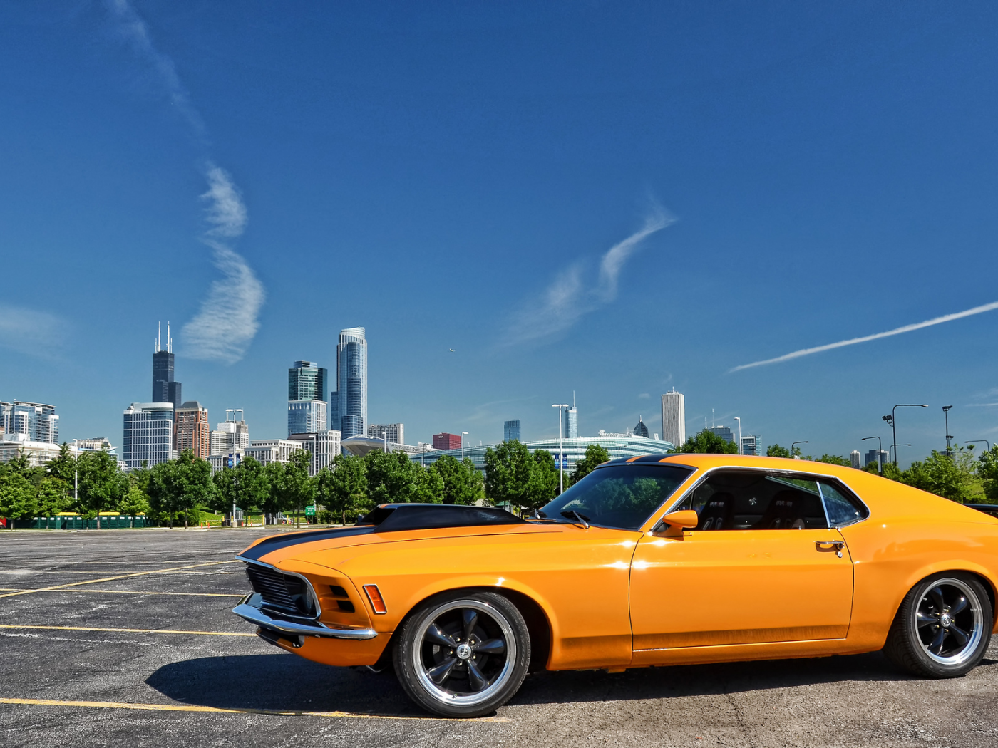 Форд, Мустанг, Ford, Mustang, 1970, Muscle car, классика