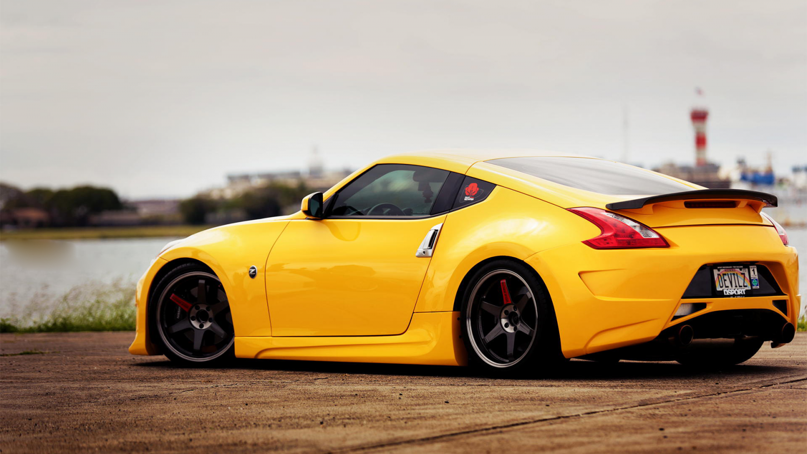 370z, tuning, stance, nissan