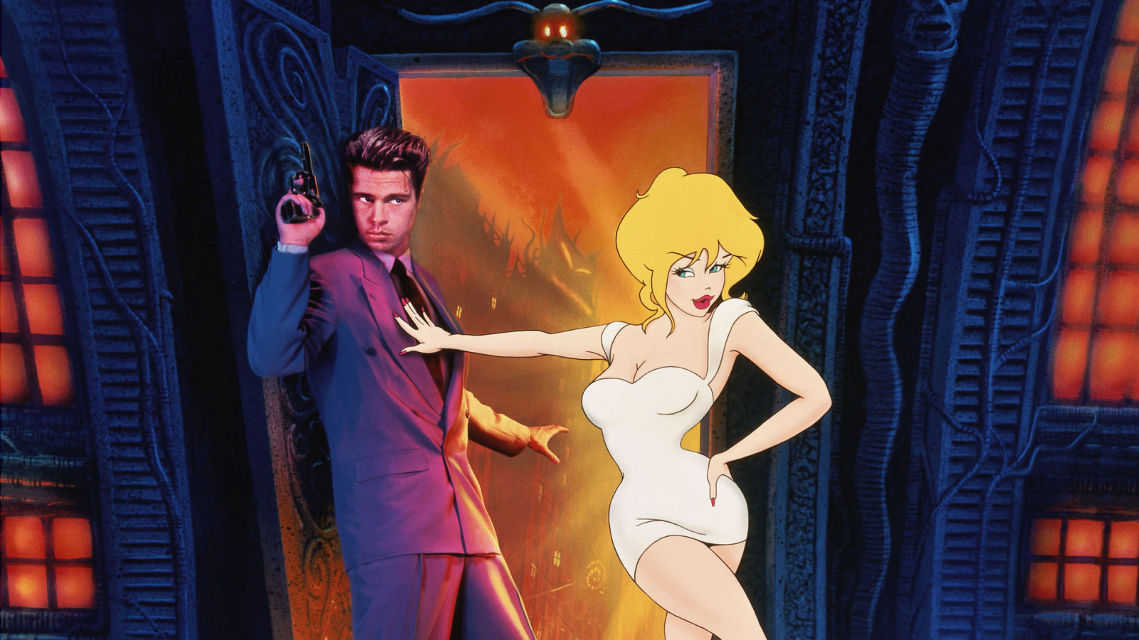 ральф бакши, параллельный мир, cool world, режиссер, фильм