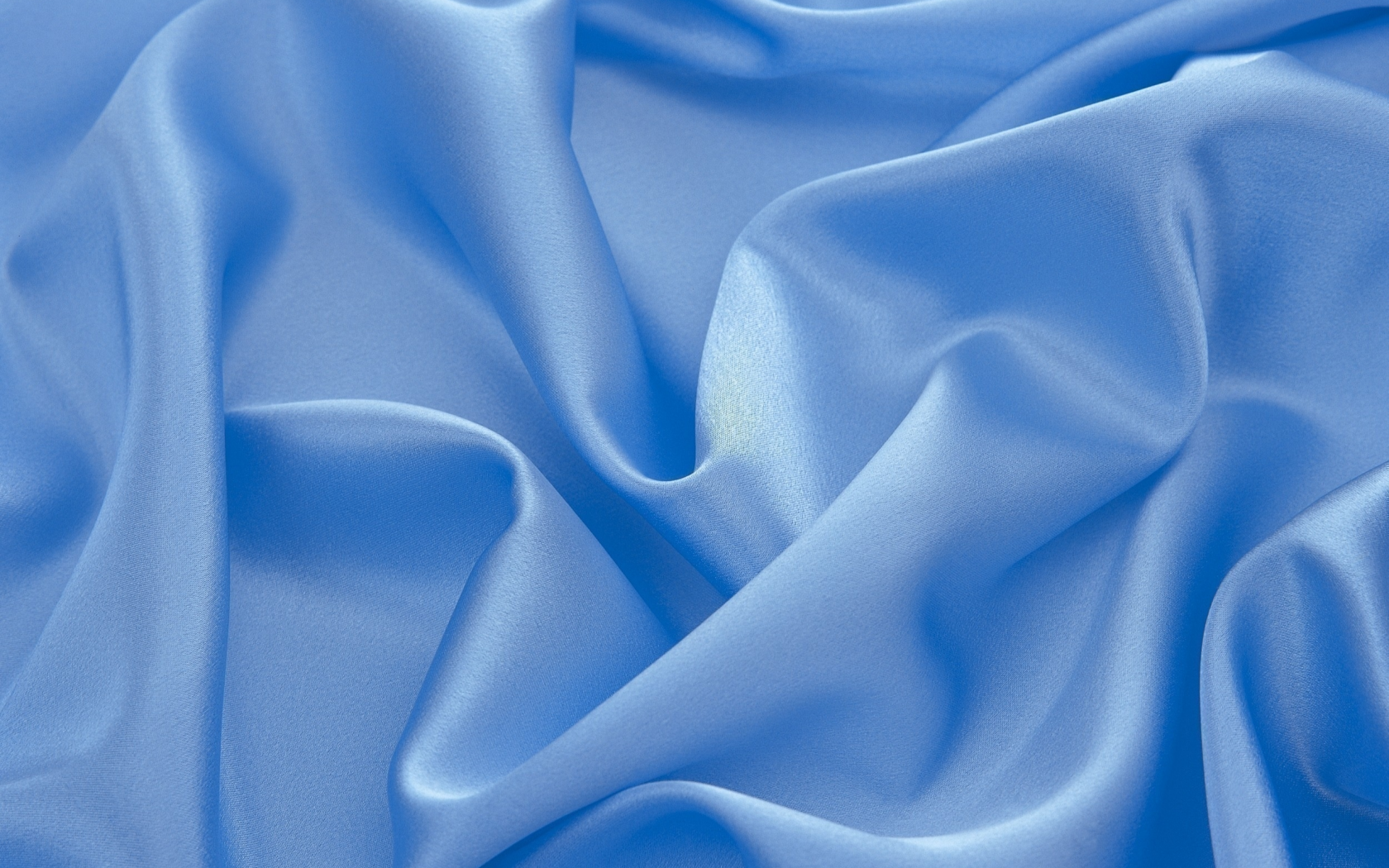 текстура, складки, ткань, голубая, светлая