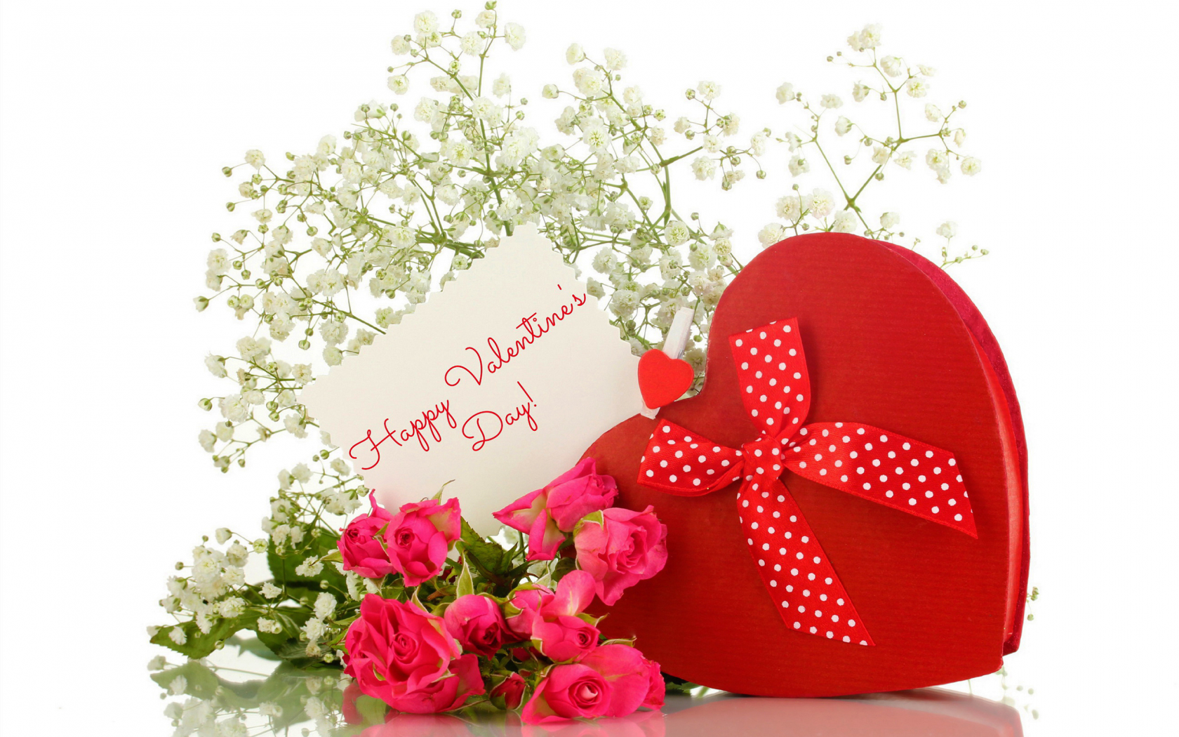 день всех влюбленных, день Святого Валентина, розы, любовь, романтика, красный, подарок, сердце, бантик