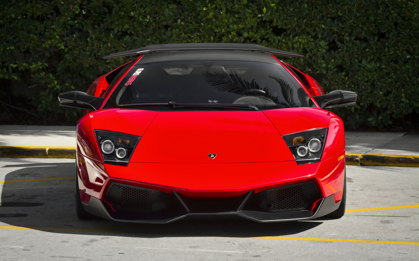 red, murcielago, lp670 sv, supercar, lamborghini