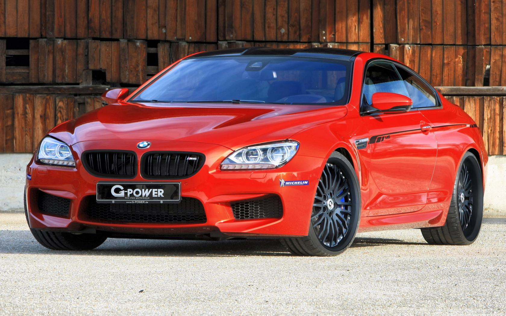 red, bmw, g-power, tuning, coupe, nice, машина, m6, передок