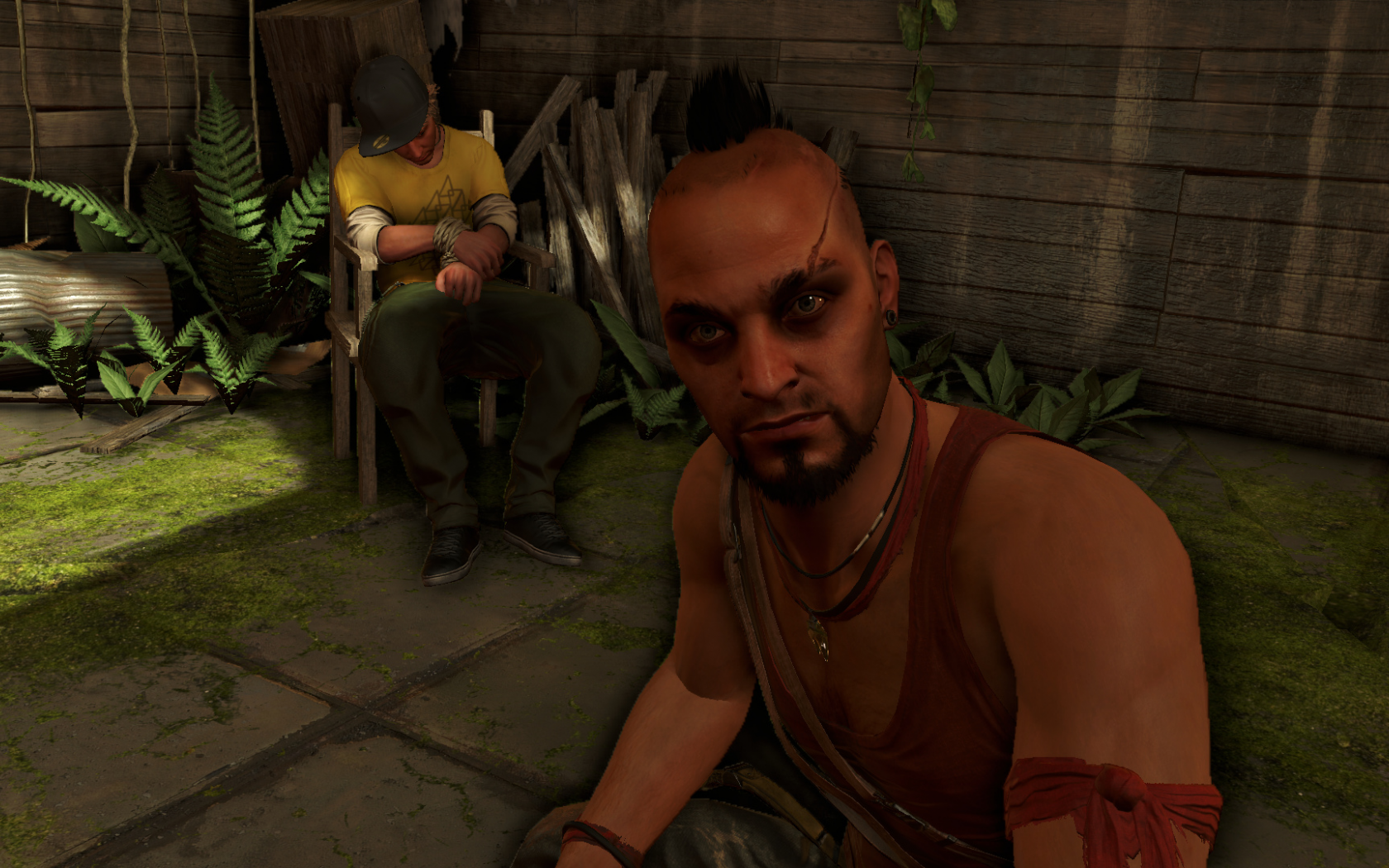 Far Cry 3, Ваас, скриншот