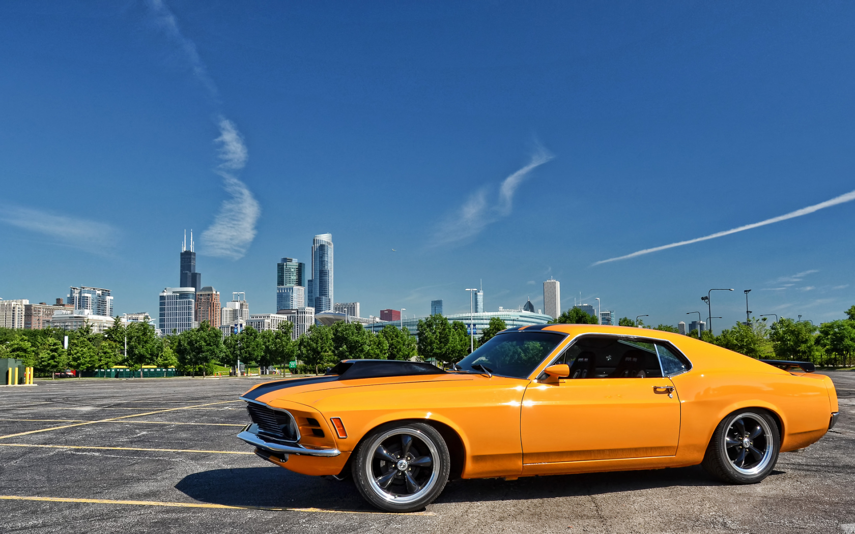 Форд, Мустанг, Ford, Mustang, 1970, Muscle car, классика