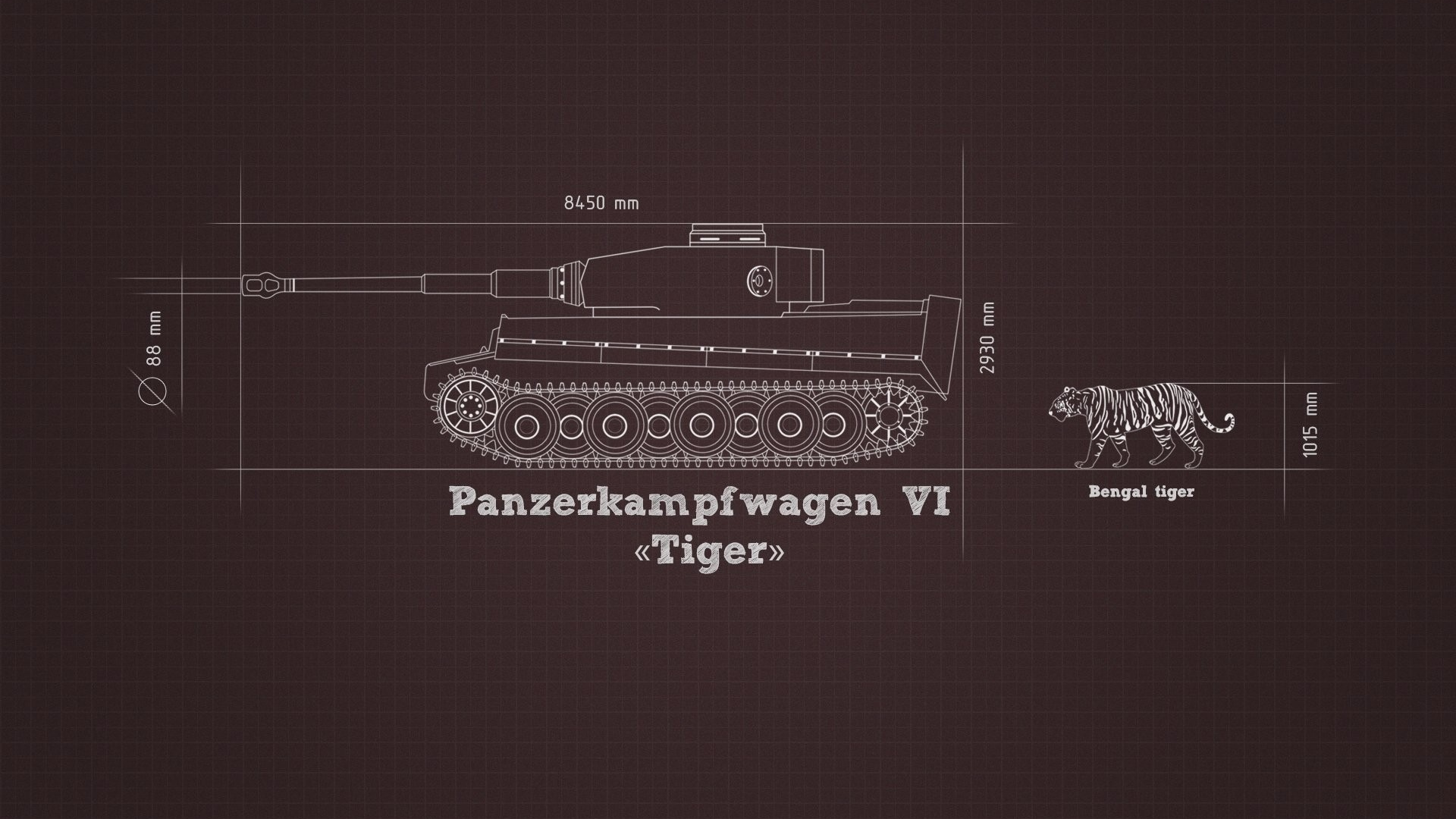 тигр, танк, немецкий, тяжелый, tiger, информация