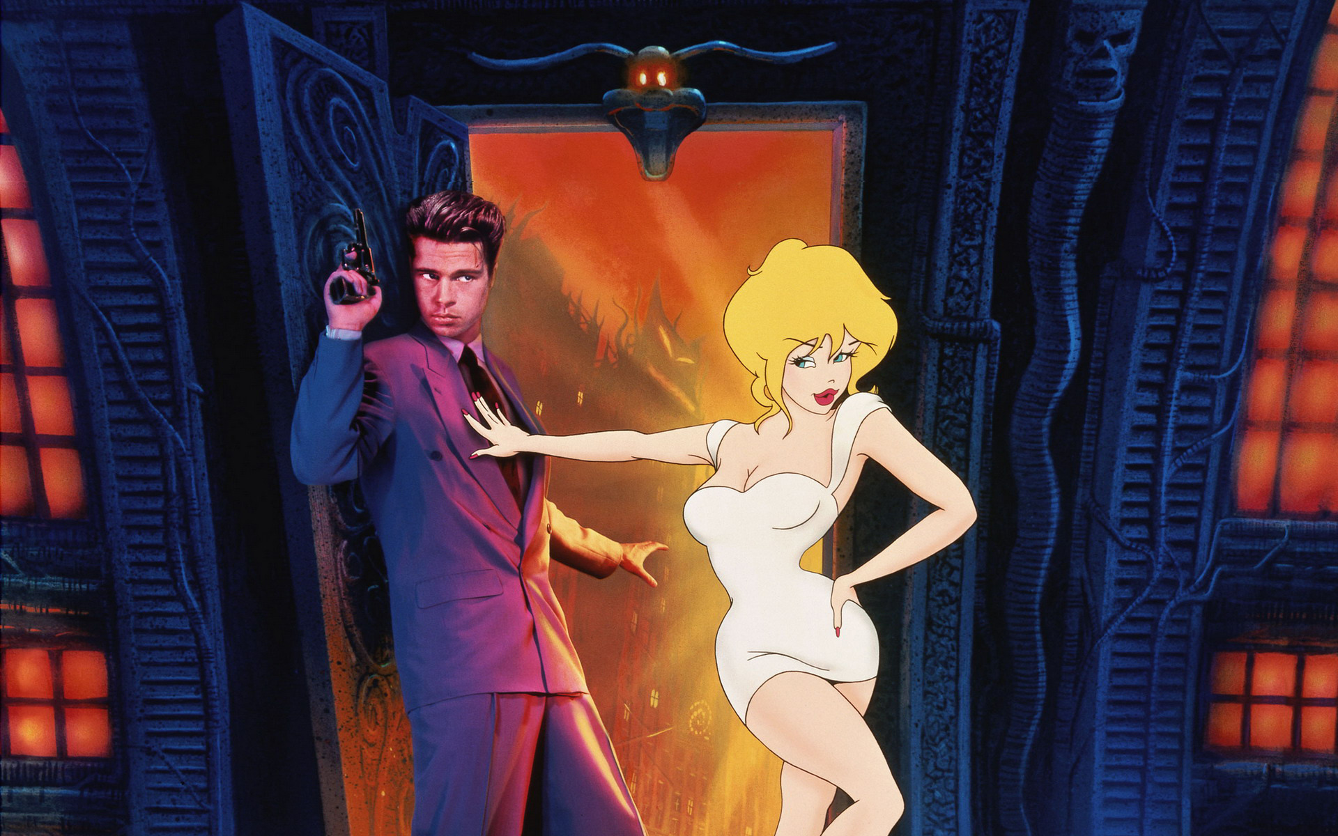 ральф бакши, параллельный мир, cool world, режиссер, фильм