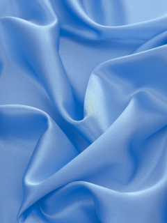 текстура, складки, ткань, голубая, светлая