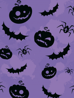 bats and spiders , creepy, тыквы, textures, halloween pumpkins
