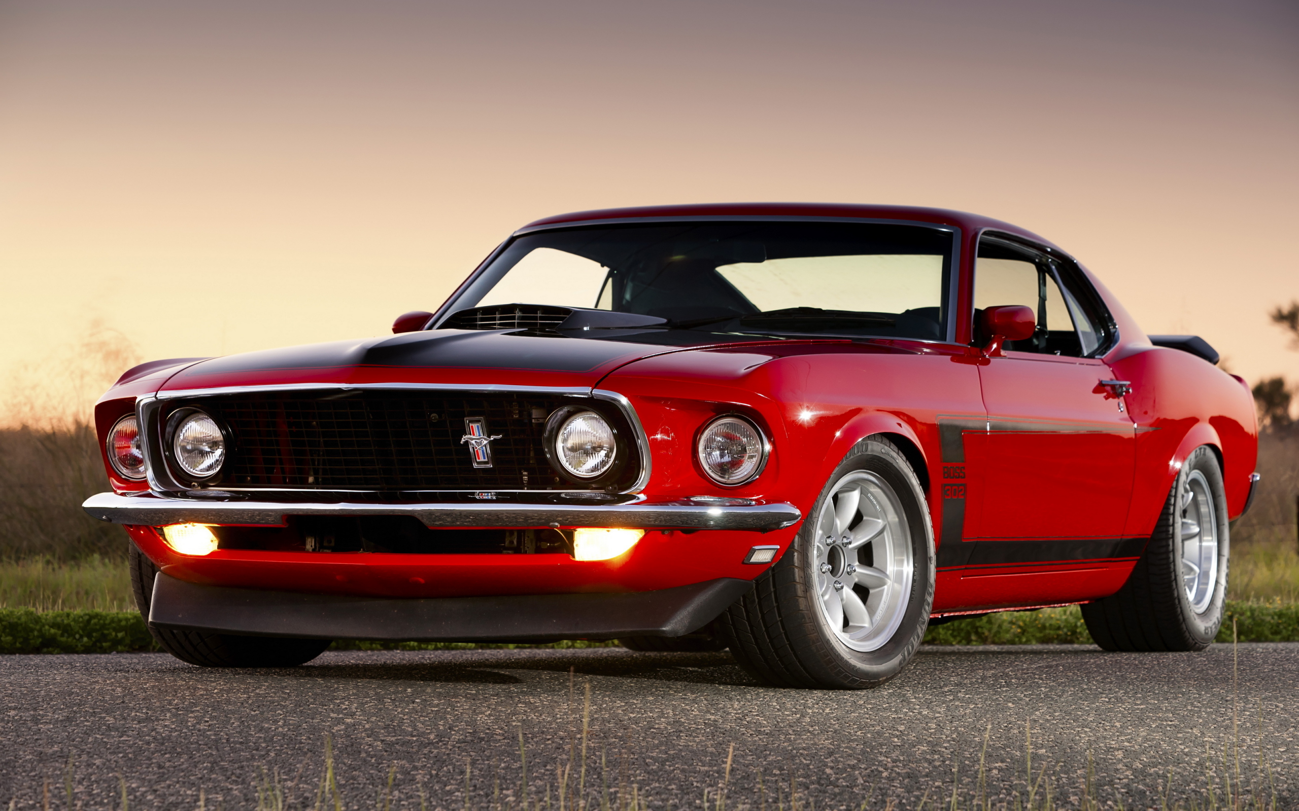 muscle car, форд, ford mustang boss 302