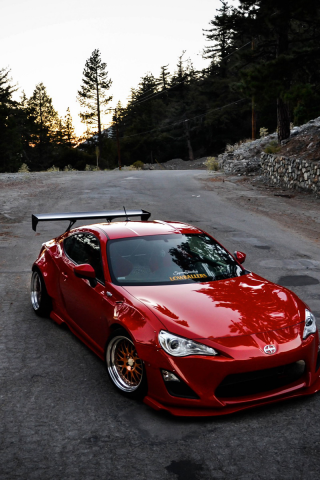 subaru brz, scion fs-r, tuning, авто, car