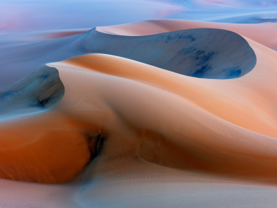 песок, dune before sunrise, дюны