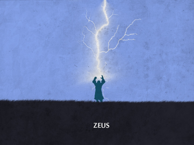 sheron1030, valve, minimalsim, wrath, zeus, dota 2, god, lightning