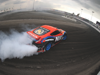 smoke, скольжение, ниссан, drift, занос, nissan, дрифт, дым, 370z