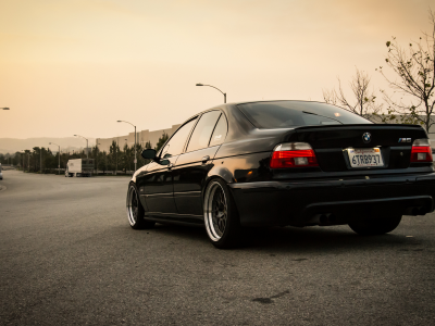 black, тюнинг, stance, фары, дорога, m5, bbs, bmw e39, бмв