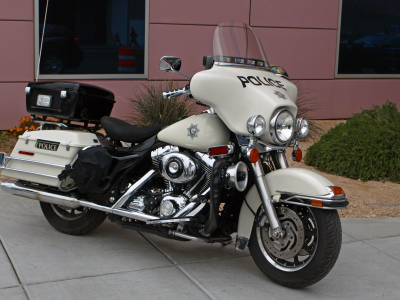 мото, Harley-Davidson, полиция