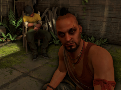 Far Cry 3, Ваас, скриншот