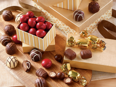 candy, gift, шоколад, chocolate, box, конфеты