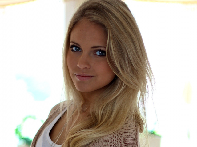 блондинка, emilie marie nereng, девушка, модель