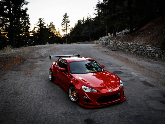 subaru brz, scion fs-r, tuning, авто, car