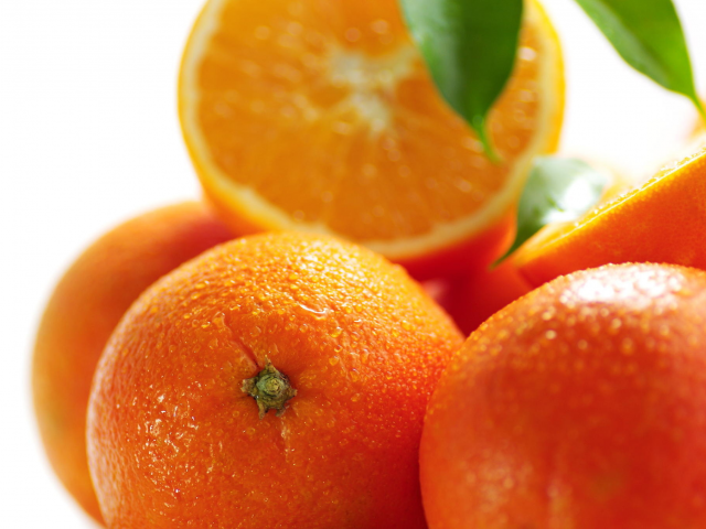 еда, фрукты, цитрусовые, апельсин, макро