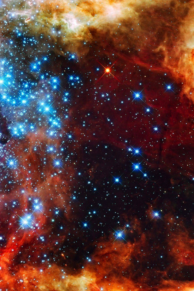 звезды, туманность, nebula, бесконечность