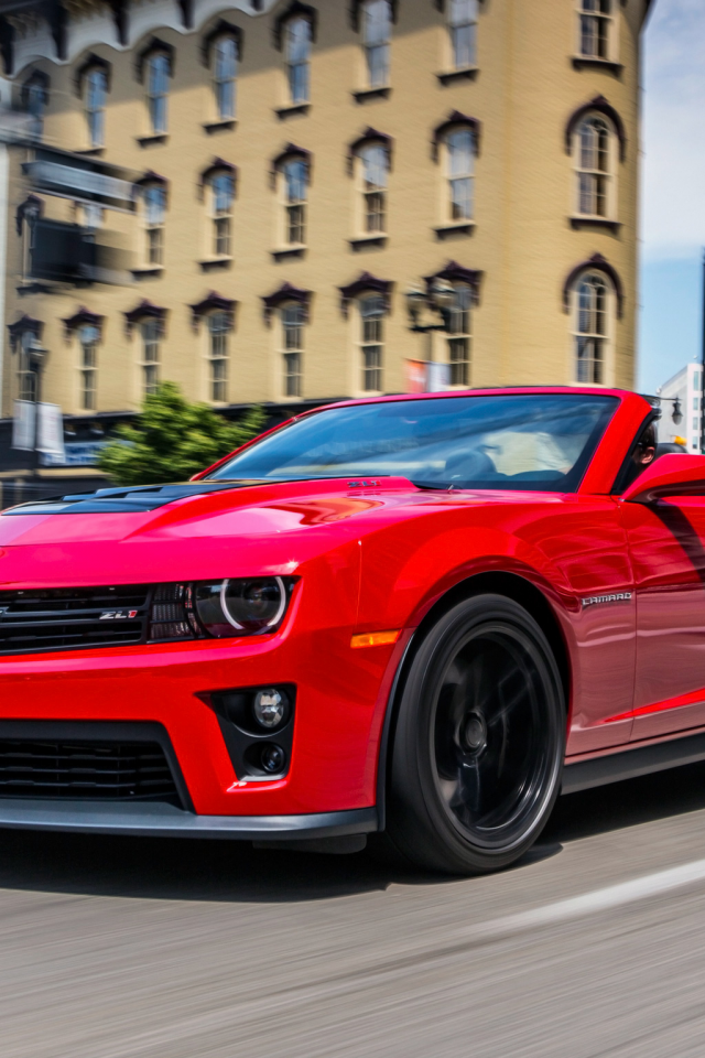 машина, автомобиль, zl1, convertible, chevrolet, camaro, шевроле