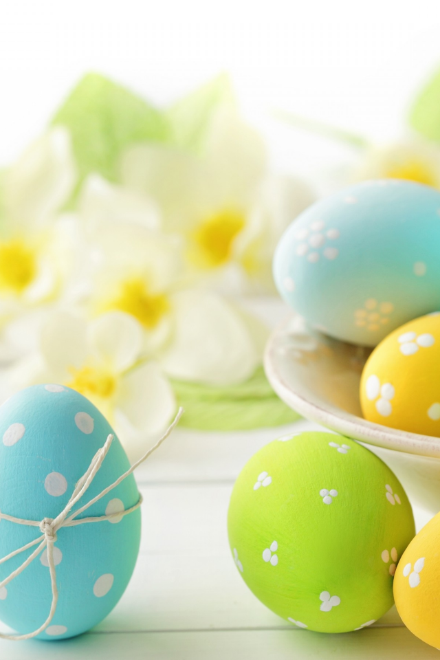 Easter, eggs, flowers, delicate, pastel, пасха, яйца, цветы