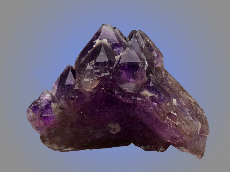 Amethyst, аметист, камень, самородок, кристалл