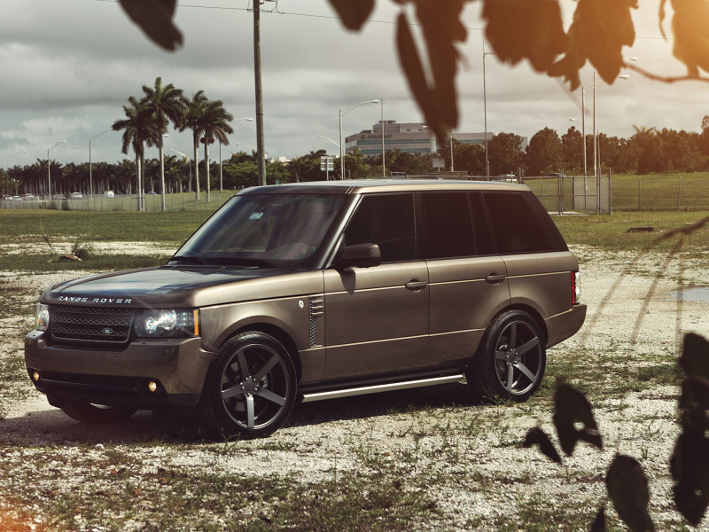 range rover, car, tuning