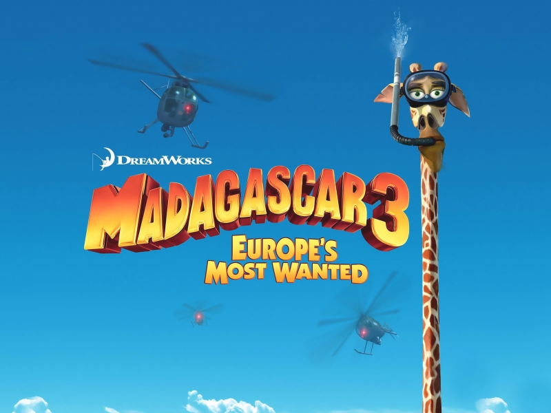 мадагаскар, madagascar, мультфильм, europes most wanted, жираф