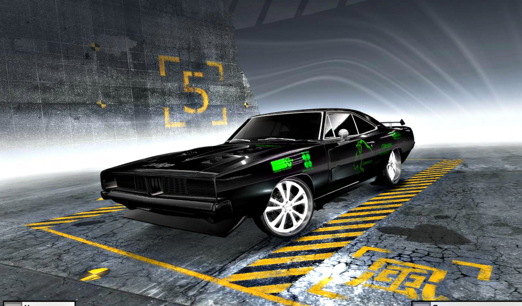 ProStreet, Charger, drag
