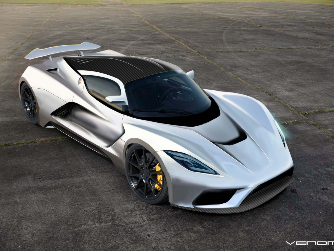 тачка, Hennessey Venom F5