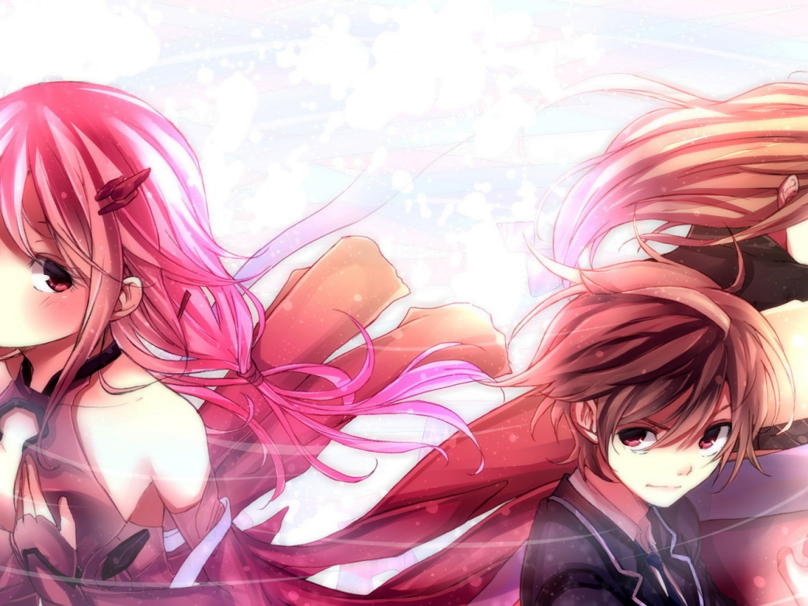 Guilty crown, Гай, Сю, Инори, корона вины