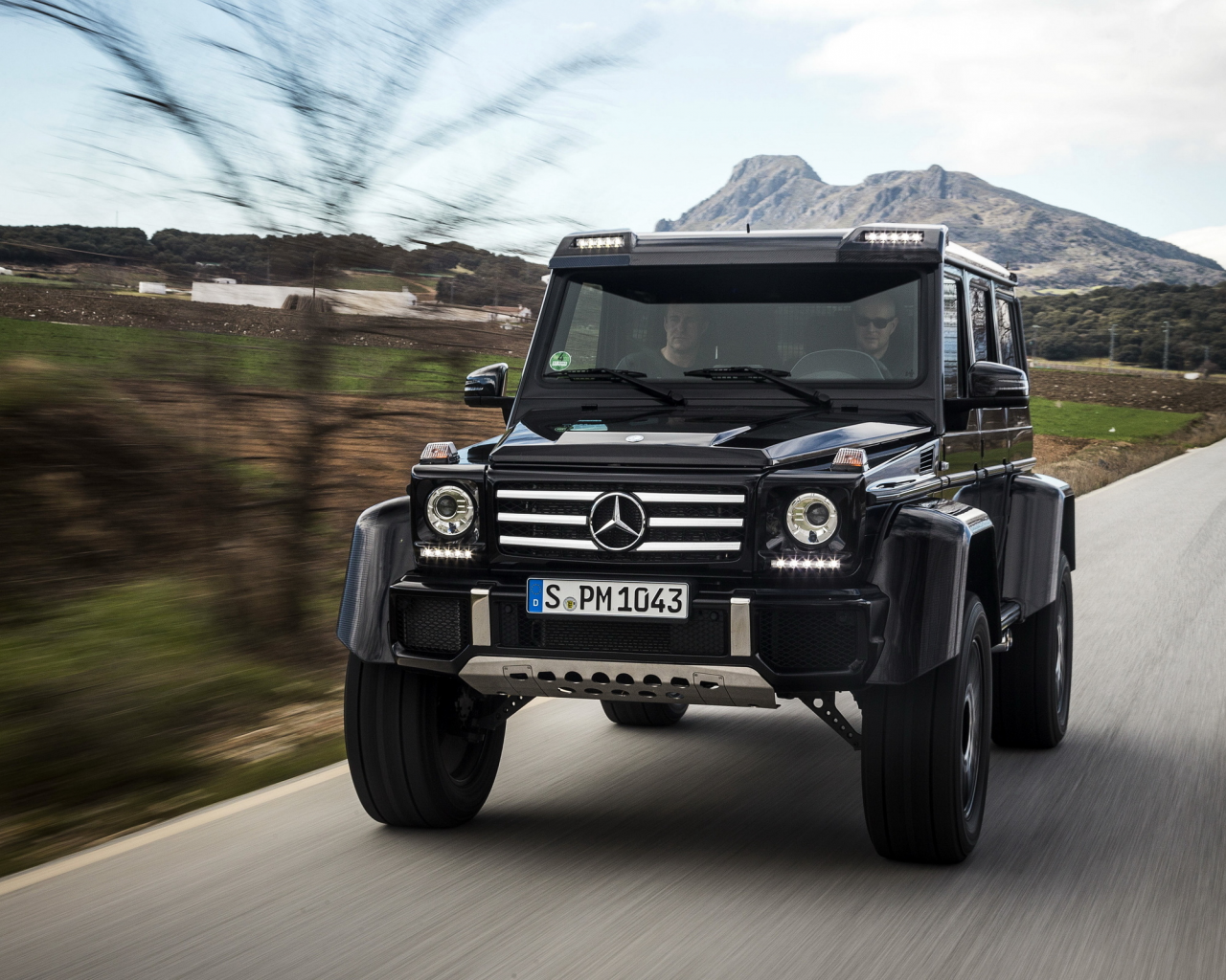 mercedes-benz, g-klasse