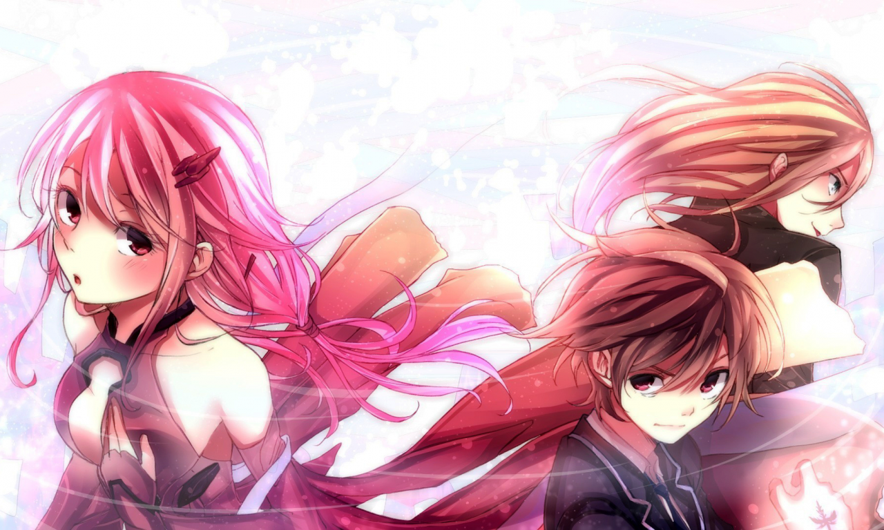 Guilty crown, Гай, Сю, Инори, корона вины