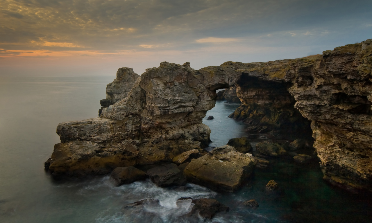 Тюленово, Добричская область, Болгария, море