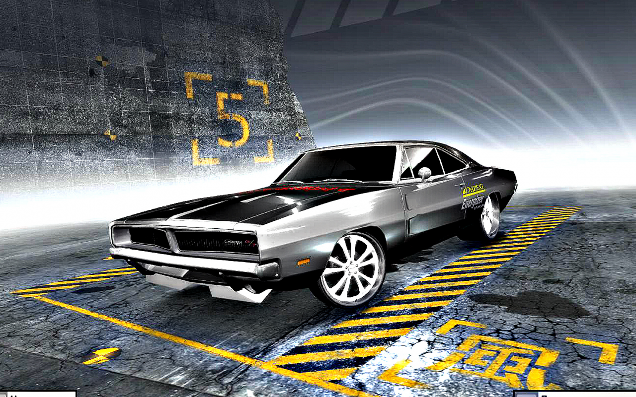 ProStreet, Dodge, Charger, silver