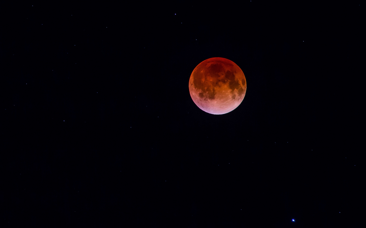 blood moon, луна, апрель 2014, кровавая луна, лунное затмение