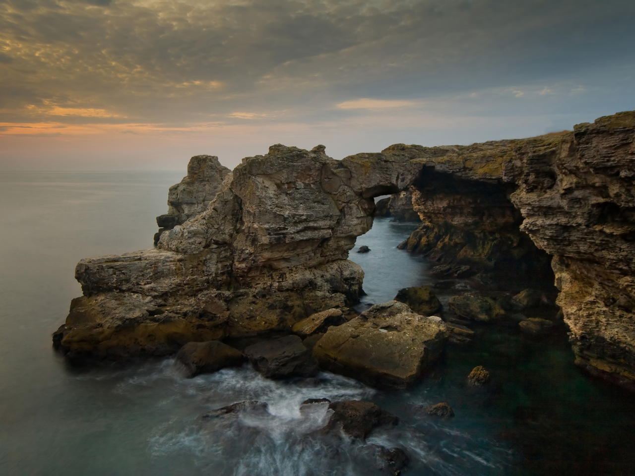 Тюленово, Добричская область, Болгария, море